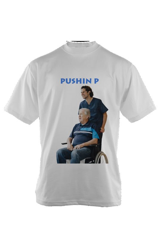 PUSHIN P OVERSIZED HEAVYWEIGHT TEE