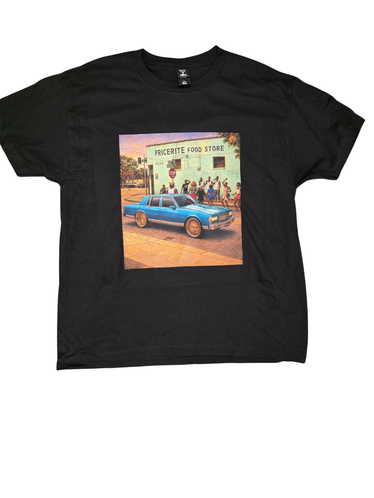 Where the Block Comes Alive T-shirt