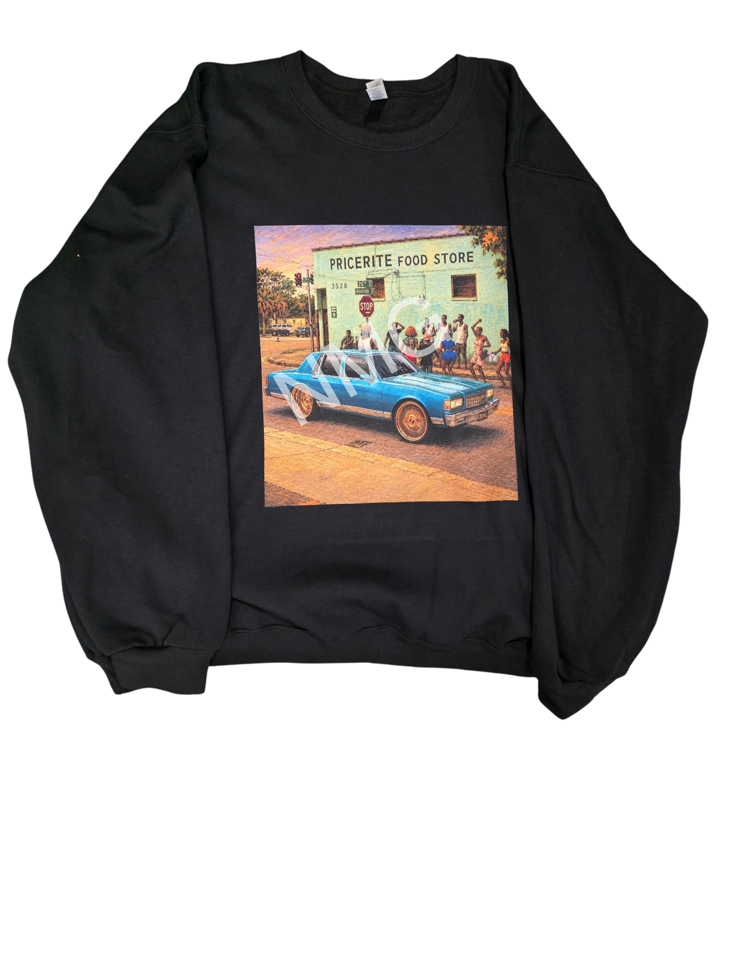 Where the Block Comes Alive Sweater