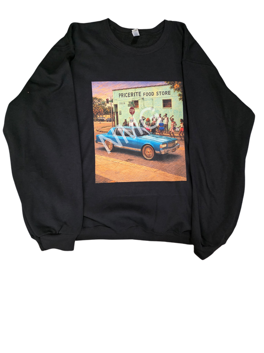 Where the Block Comes Alive Sweater